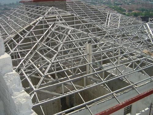 Steel Roof Trusses