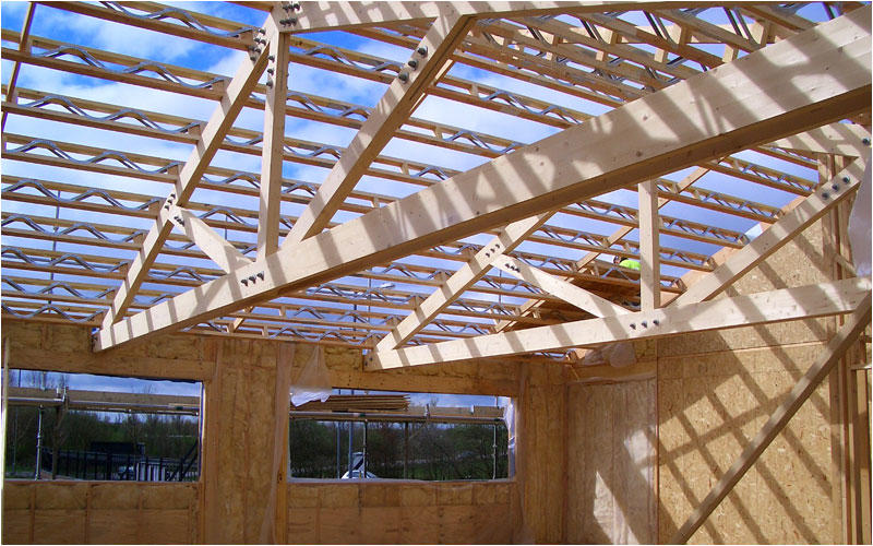 Timber Roof Trusses