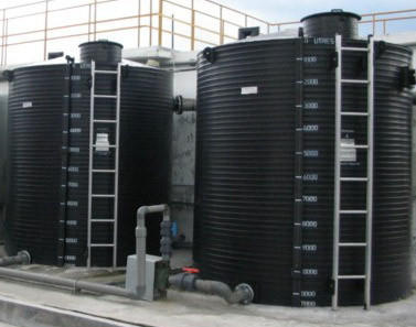 Polystor' Medium & Large Size Tanks