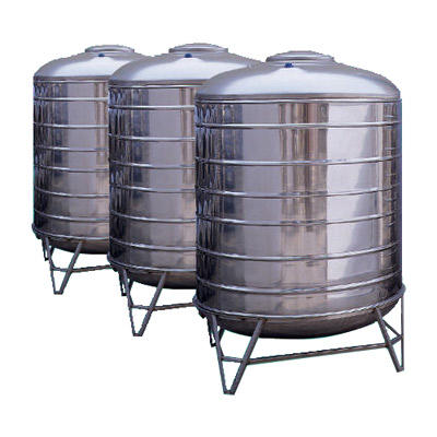 Stainless Steel Water Tanks