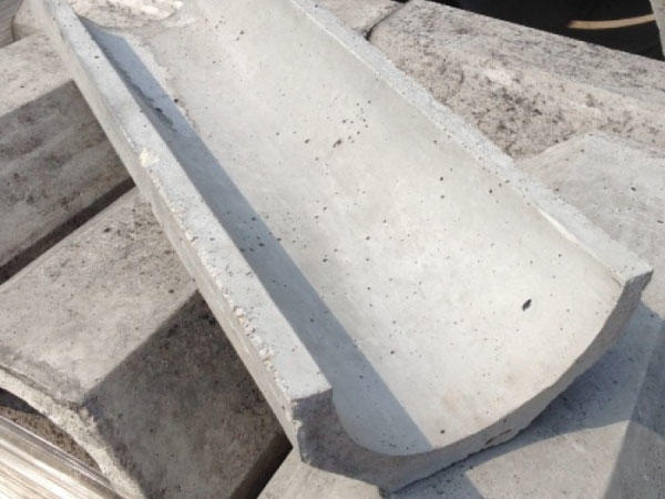 Half Round Cement Channel