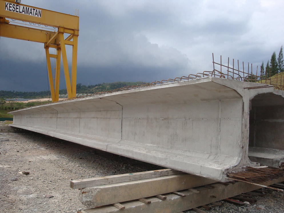 Prestressed Concrete Beam