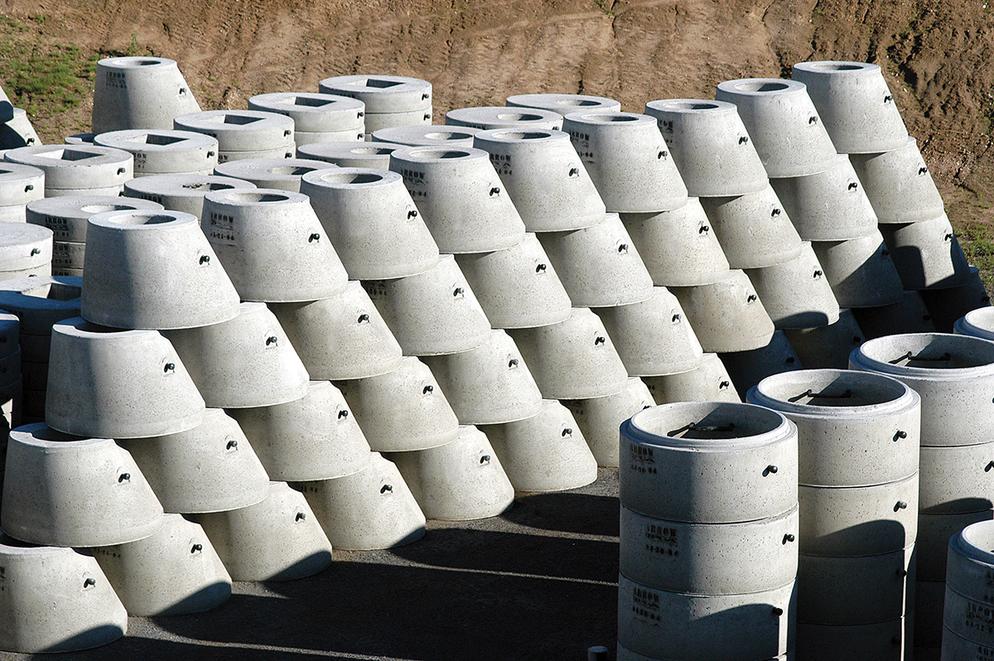 Precast Manhole Components
