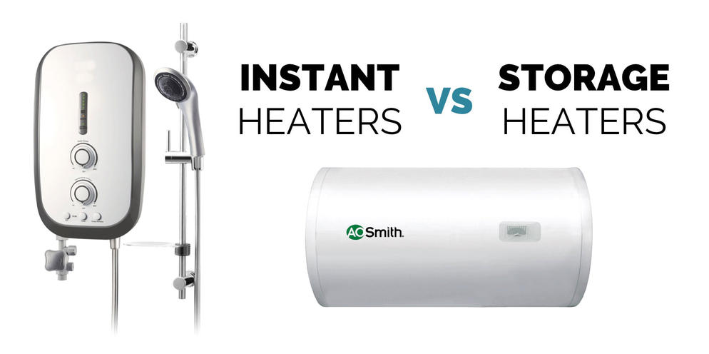 Instant & Storage Water Heater