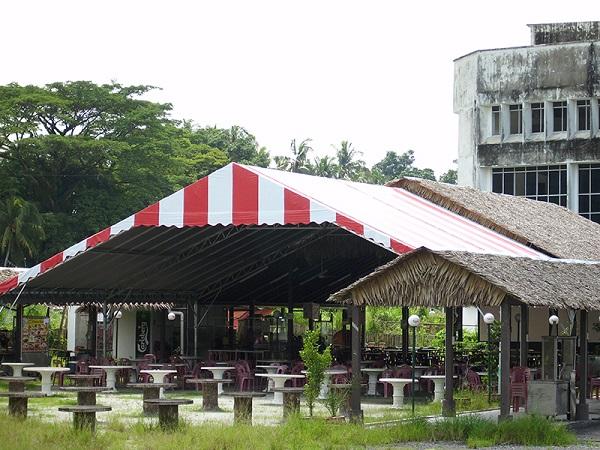 A Shape Canopy