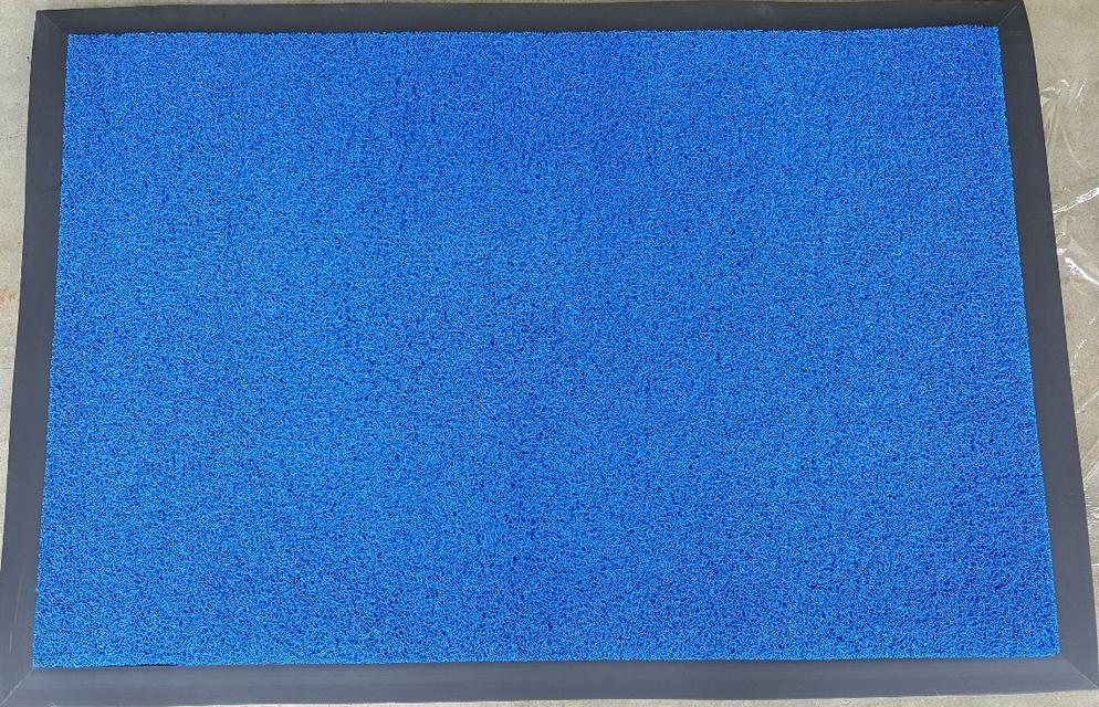 Super Duty Coilmat - Blue colour with Black Edging