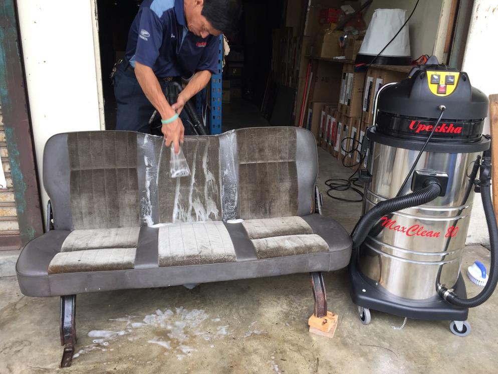 "MaxClean" cleaning cushion