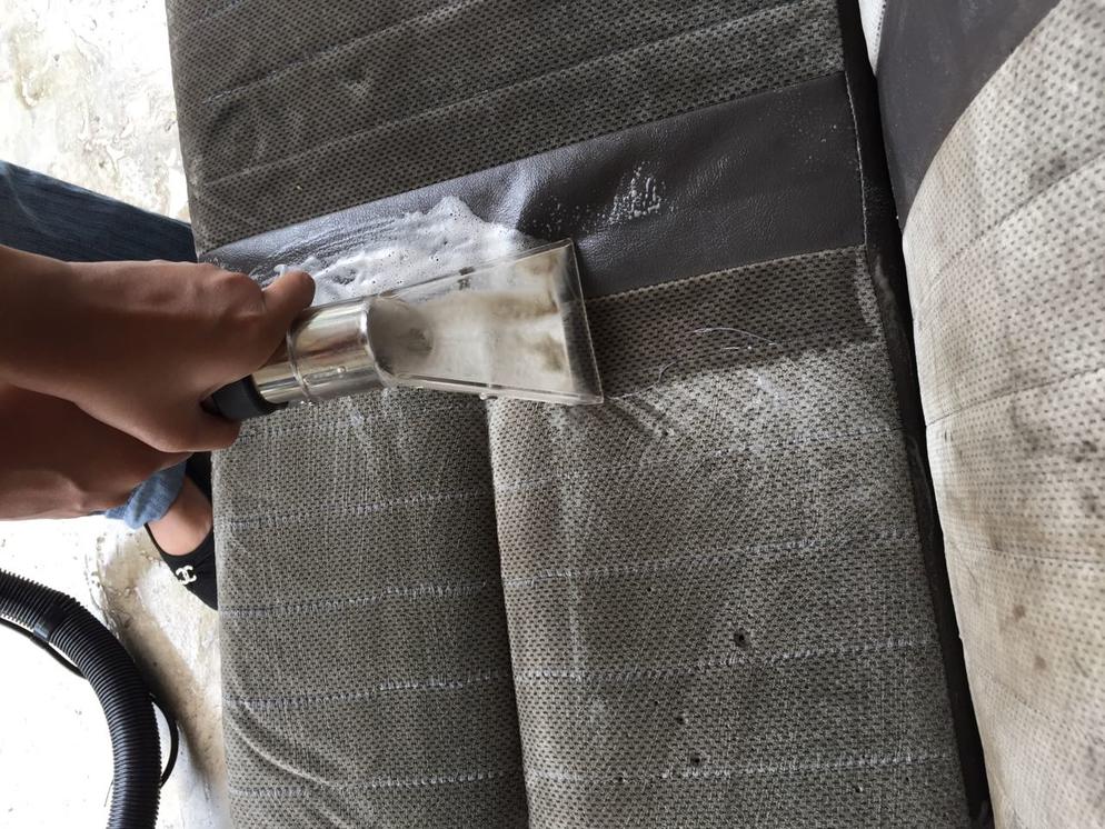"MaxClean"  cleaning cushion
