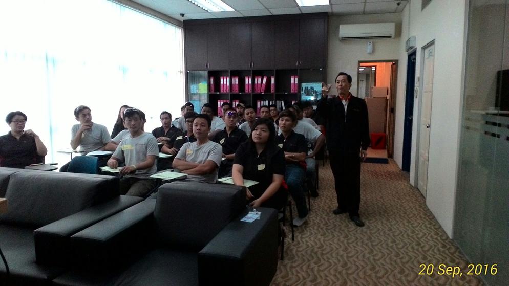 20 Sept 2016 (Industrial Training For Packaging Industry)