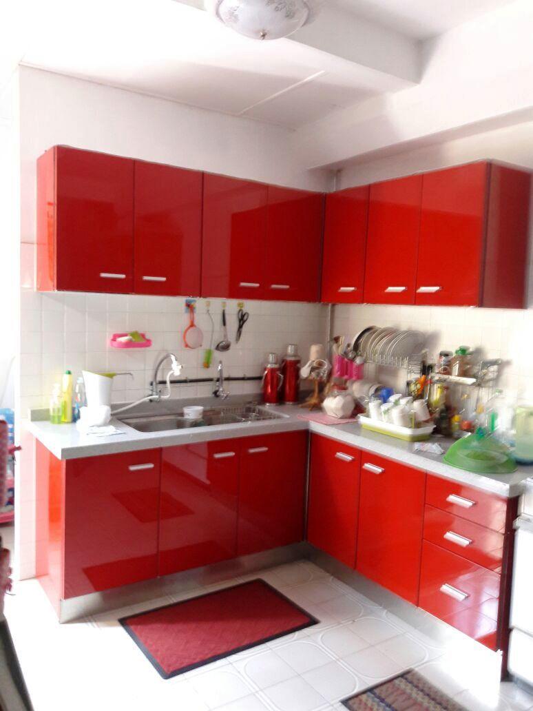 Stainless Steel Kitchen Cabinet 016