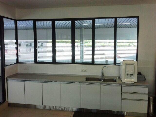 Stainless Steel Kitchen Cabinet 017