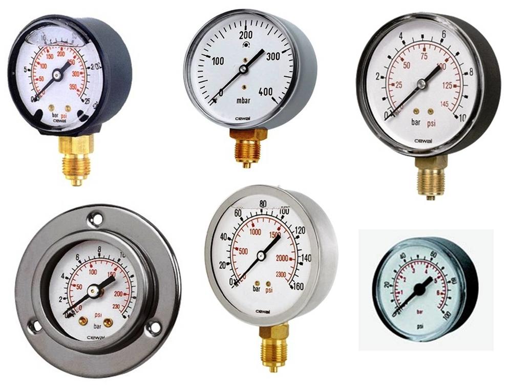 PRESSURE GAUGE