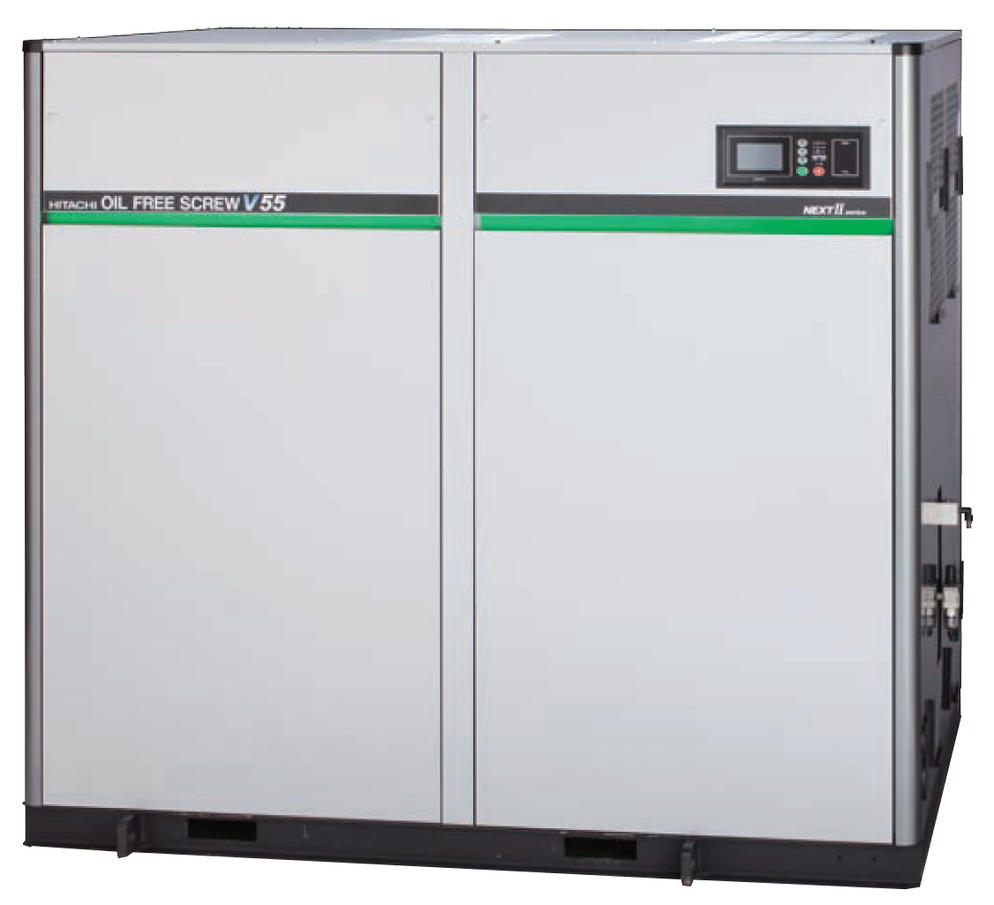 OIL-FREE SCREW COMPRESSOR