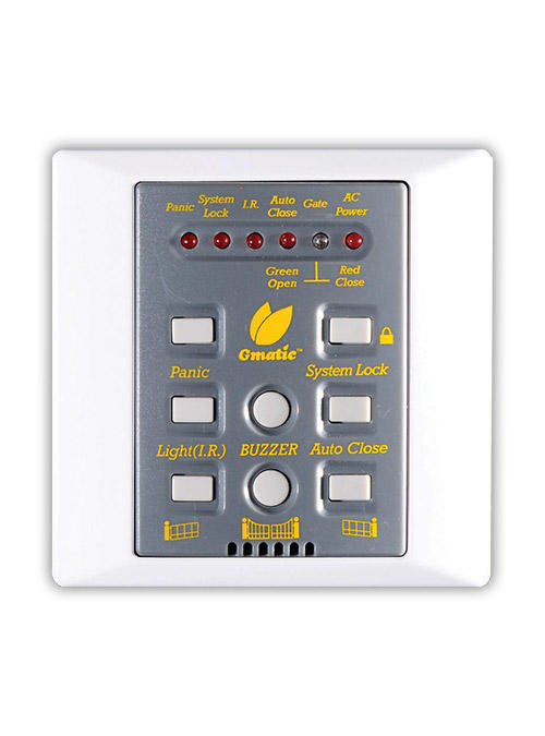 Gmatic Keypad