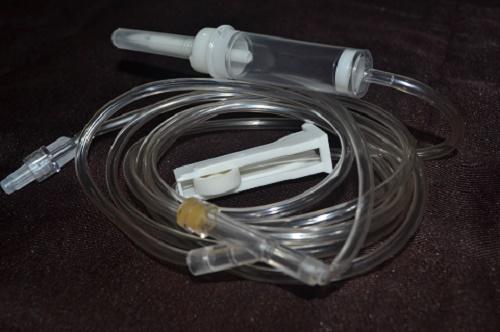 IV Infusion set with Y Site