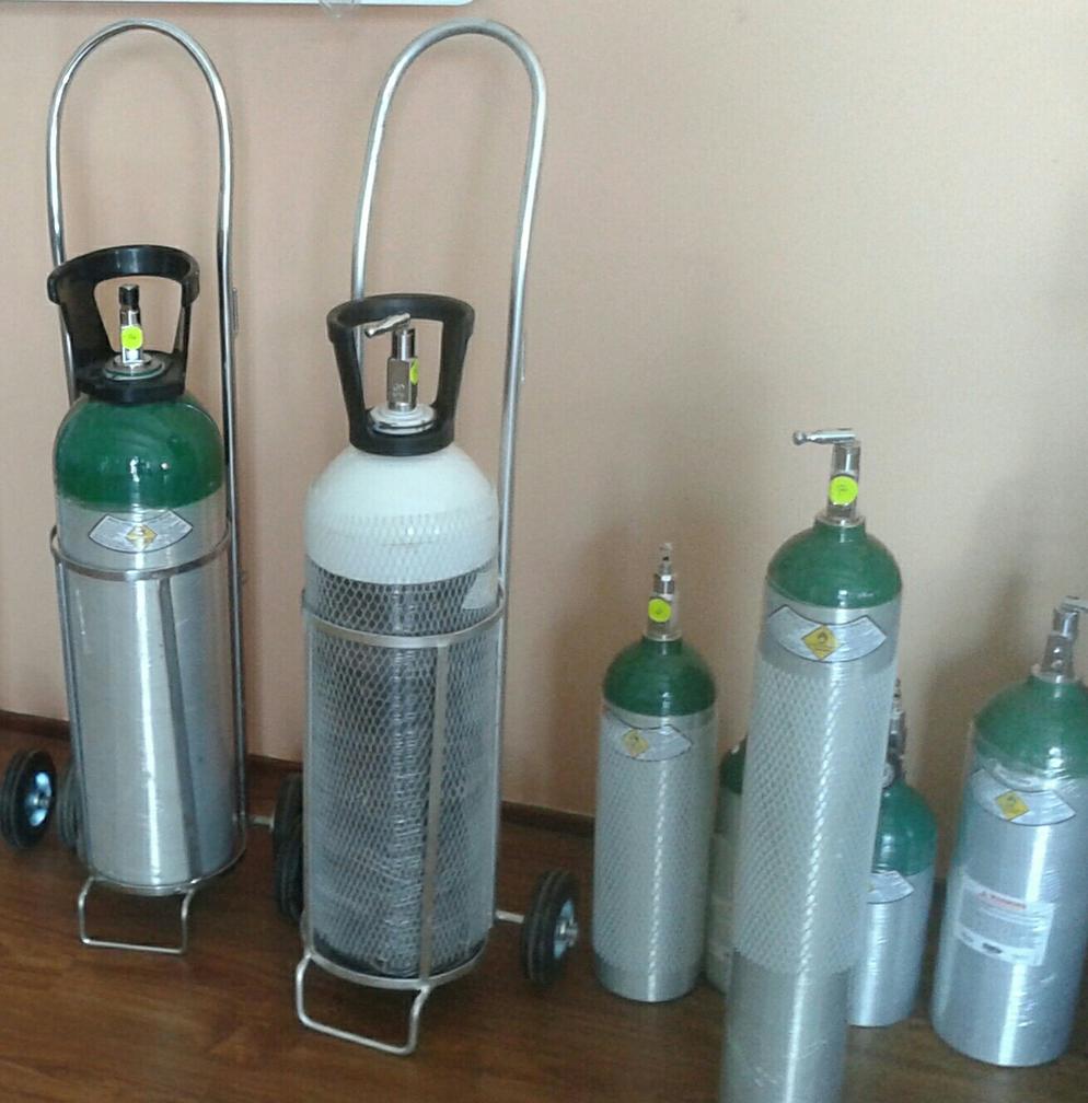 Oxygen Cylinder- Catalina
