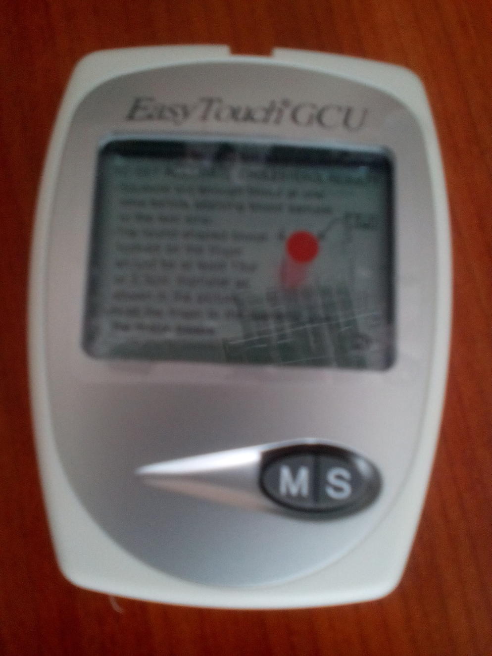 3 In1 meter(Glu/Cholesterol/Uric Acid)