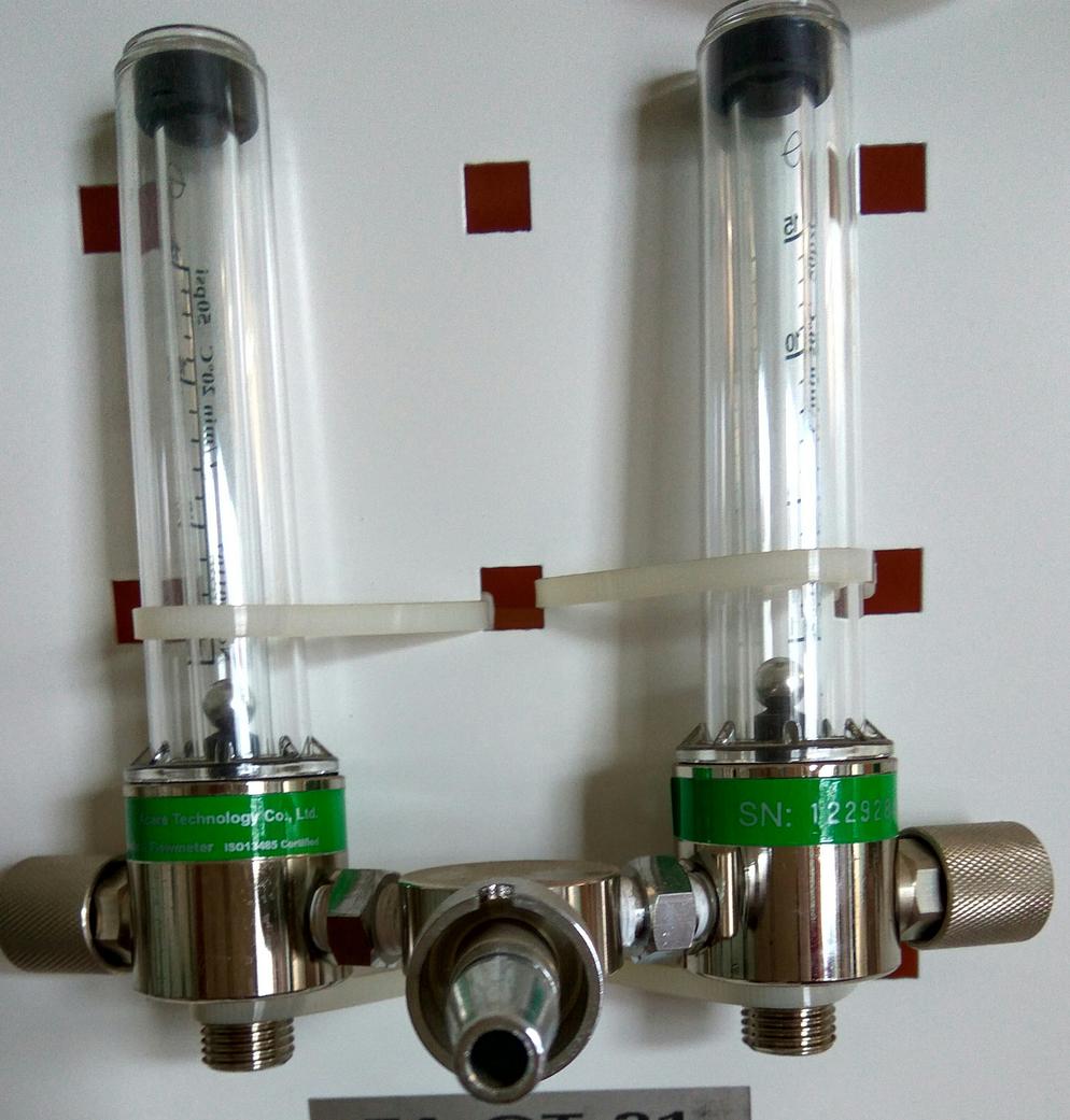 Oxygen Flowmeter-Plug In