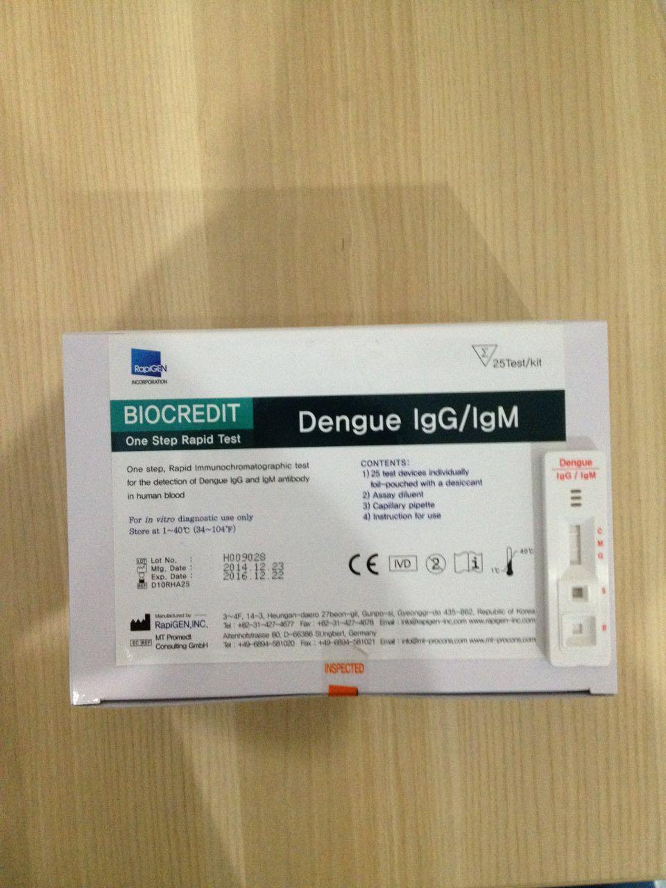 Dengue IgG IgM
