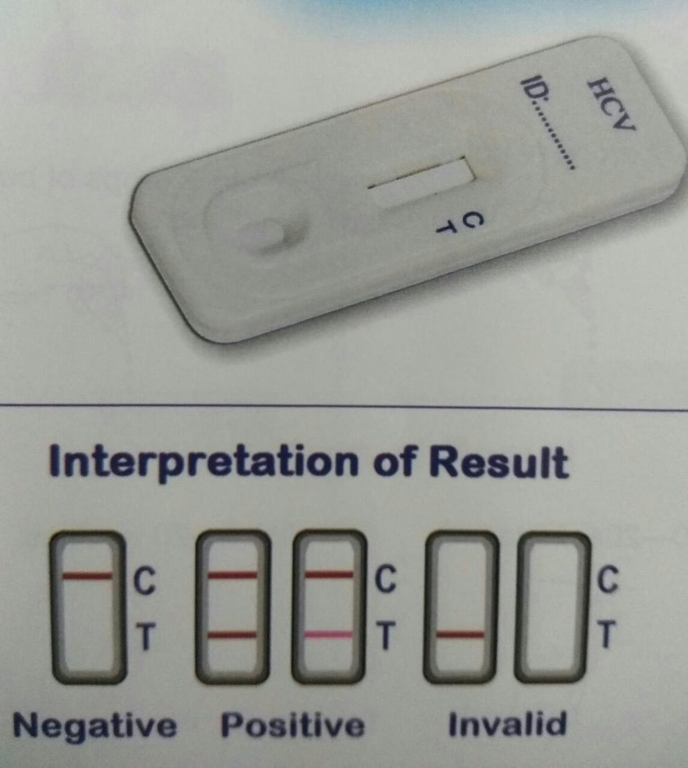 Hepatities C Test