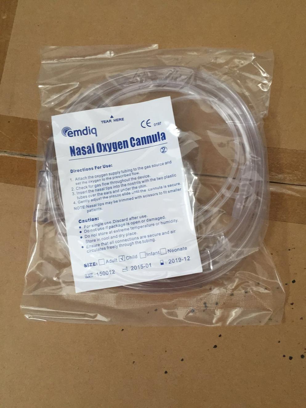 Nasal Oxygen Cannula