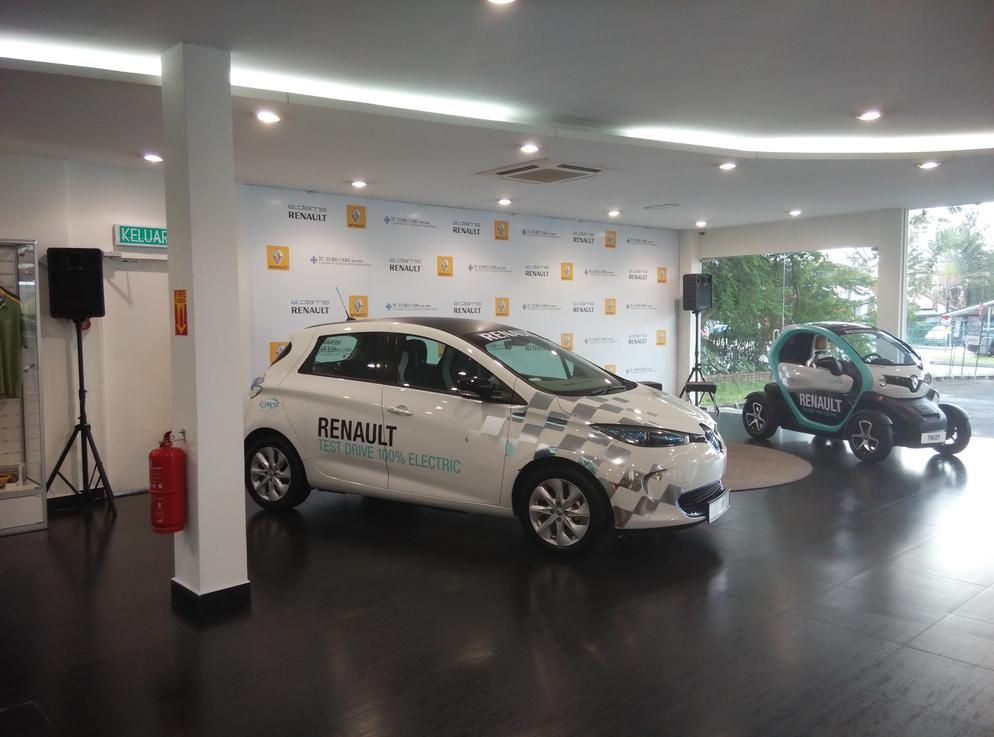 Renault Launch Event