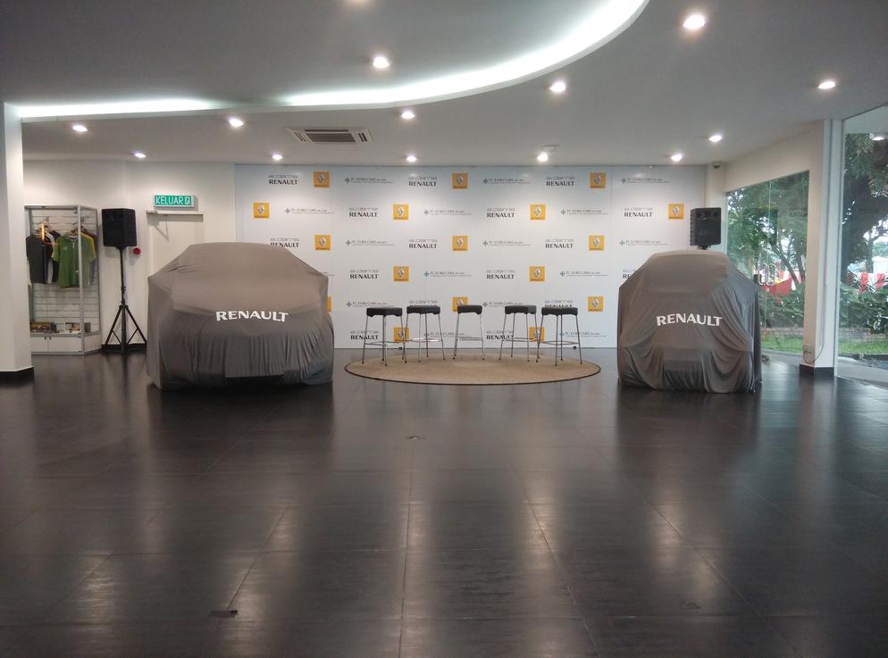 Renault Launch Event