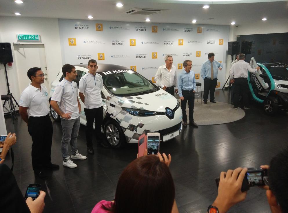 Renault Launch Event