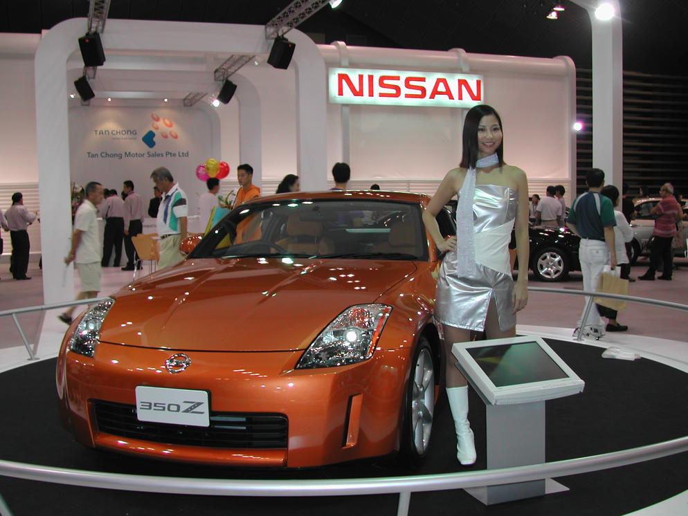 Automobile Show 2002