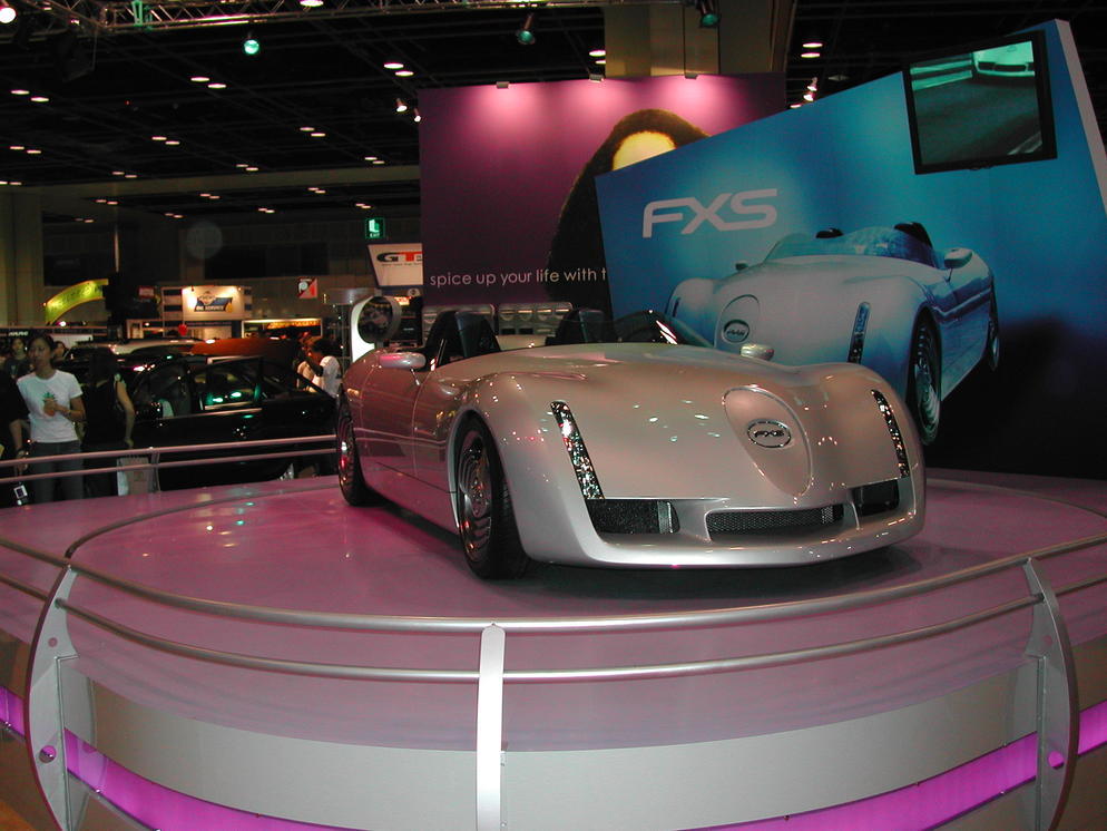 Automobile Show 2002