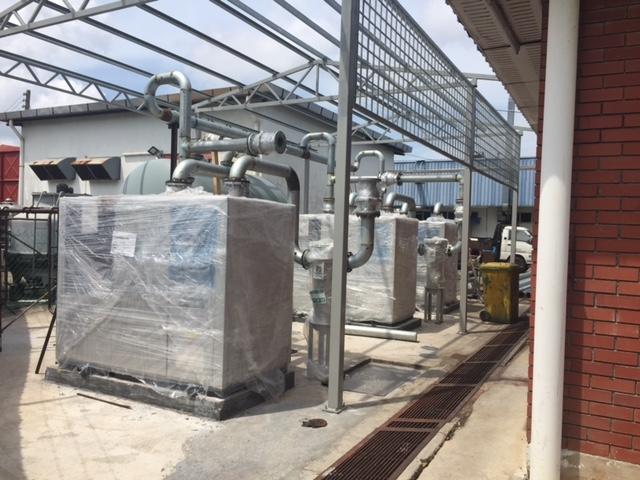 Air Dryer &  filters installation