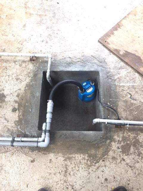 Water drain system