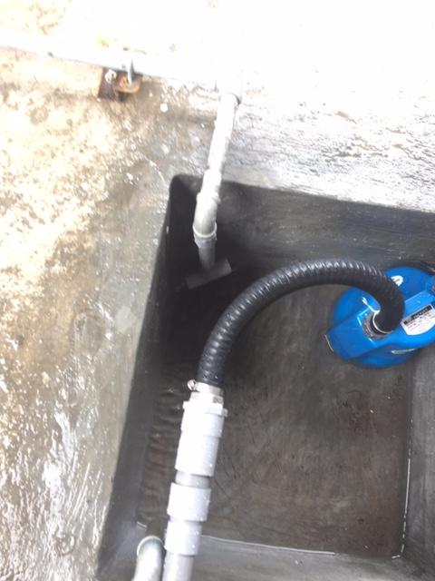 Water drain system