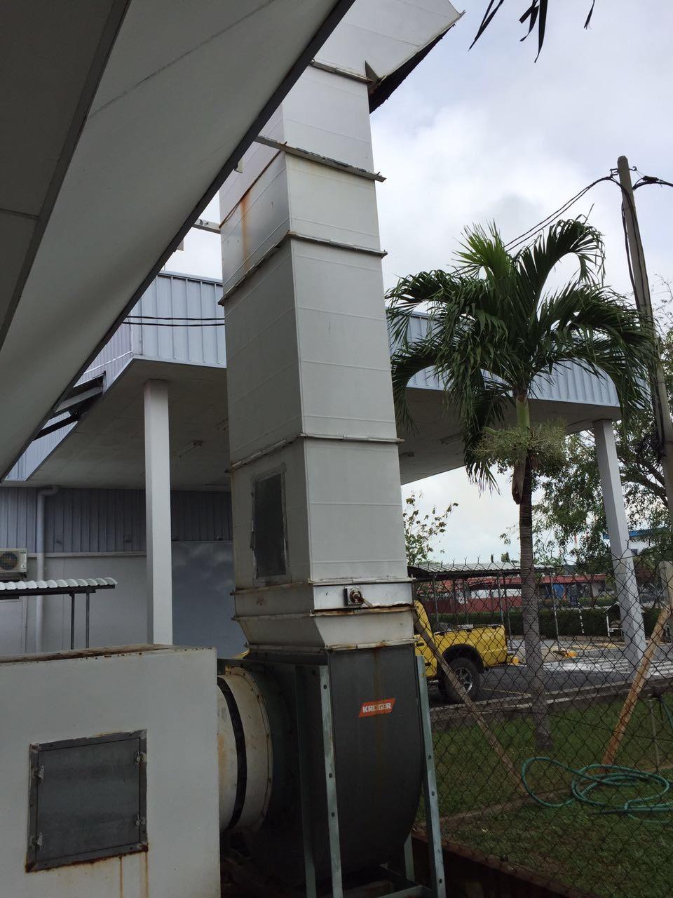Exhaust ducting services
