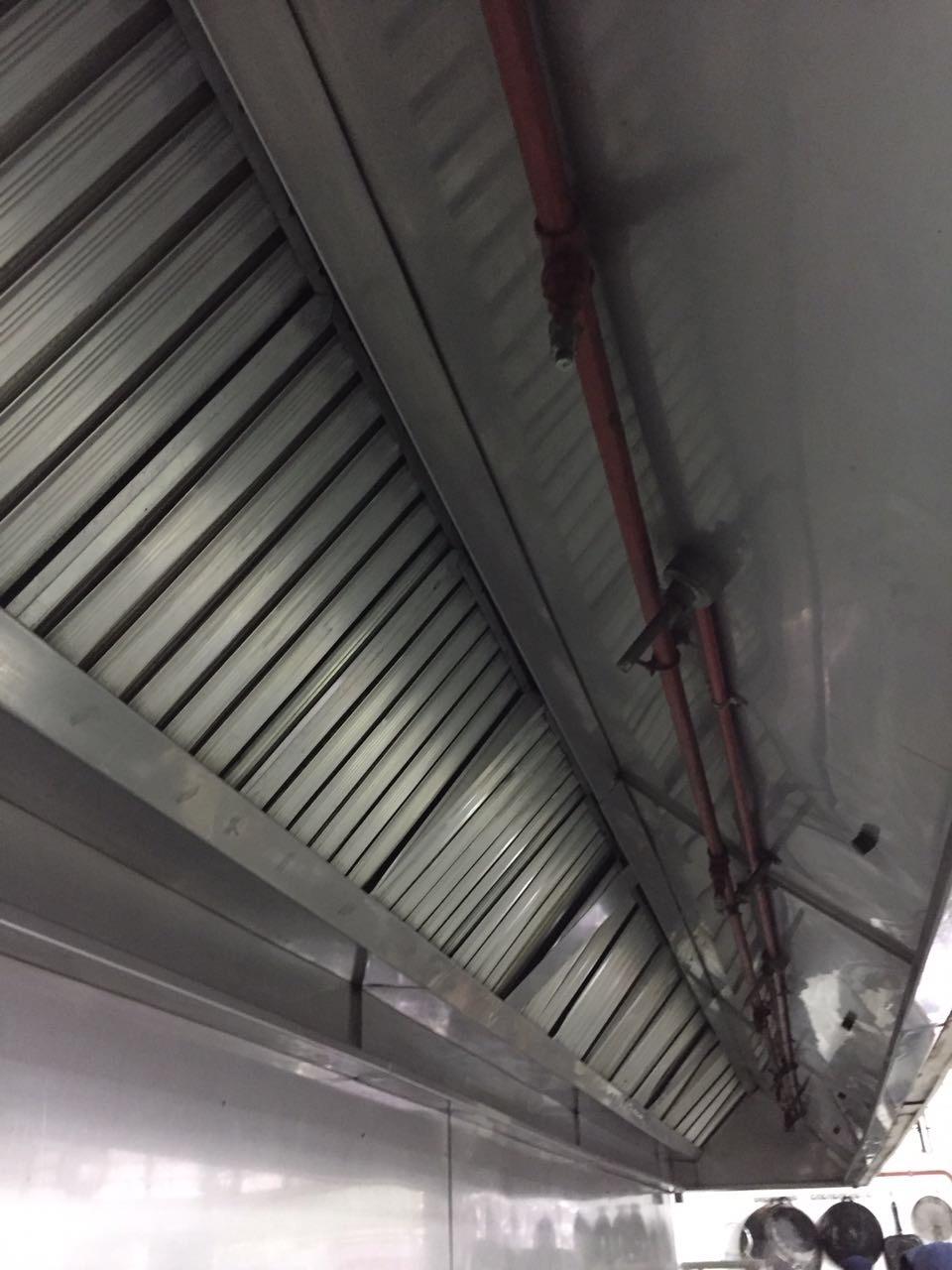 Kitchen exhaust ducting services