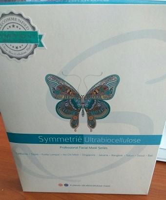 Symmetry Biocellulose Facemask