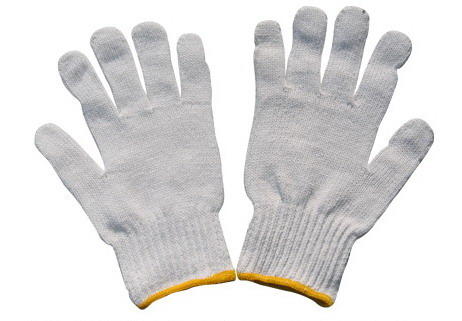 Cotton gloves