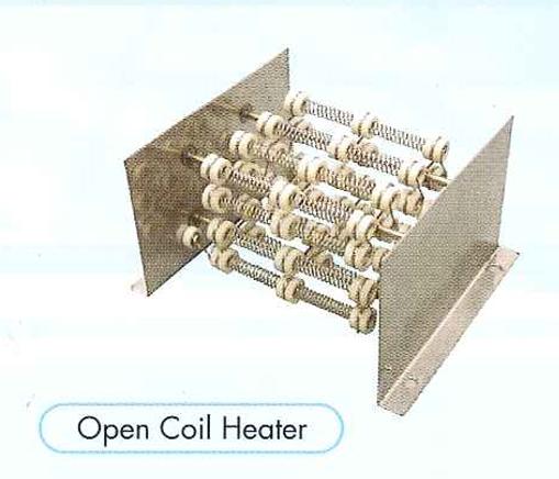 open coil heater 2