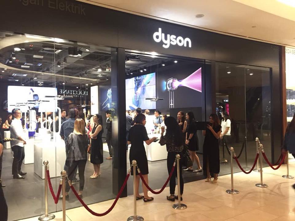 Dyson Retail Store Grand Opening