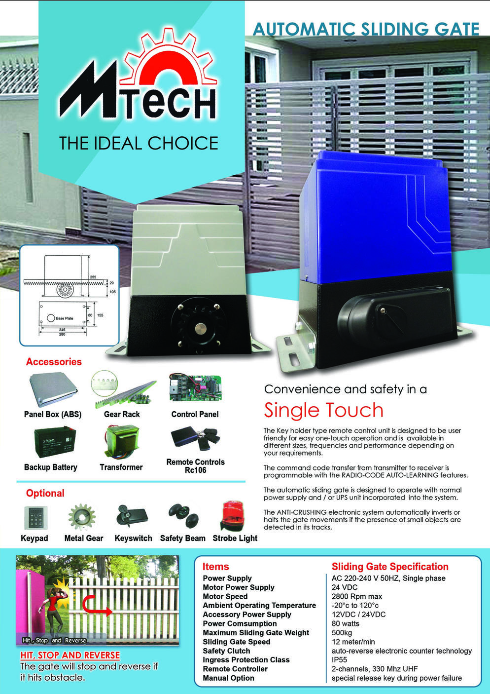 M TECH