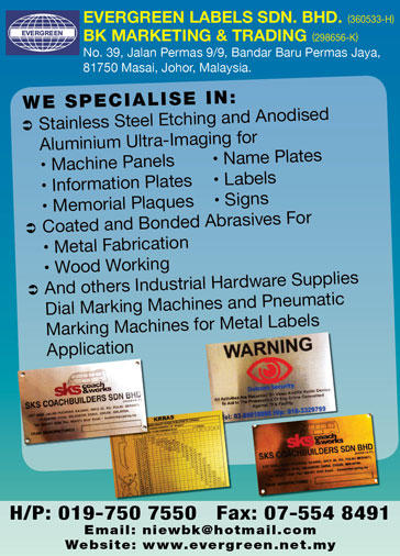 BK MARKETING _ TRADING_SP19_20 Ads_Metal Labels