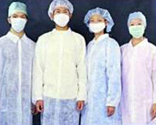 DISPOSABLE SURGICAL GOWN, ISOLATION GOWN