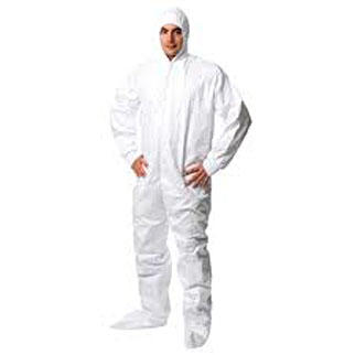 TYVEK/ LAKELAND COVERALL
