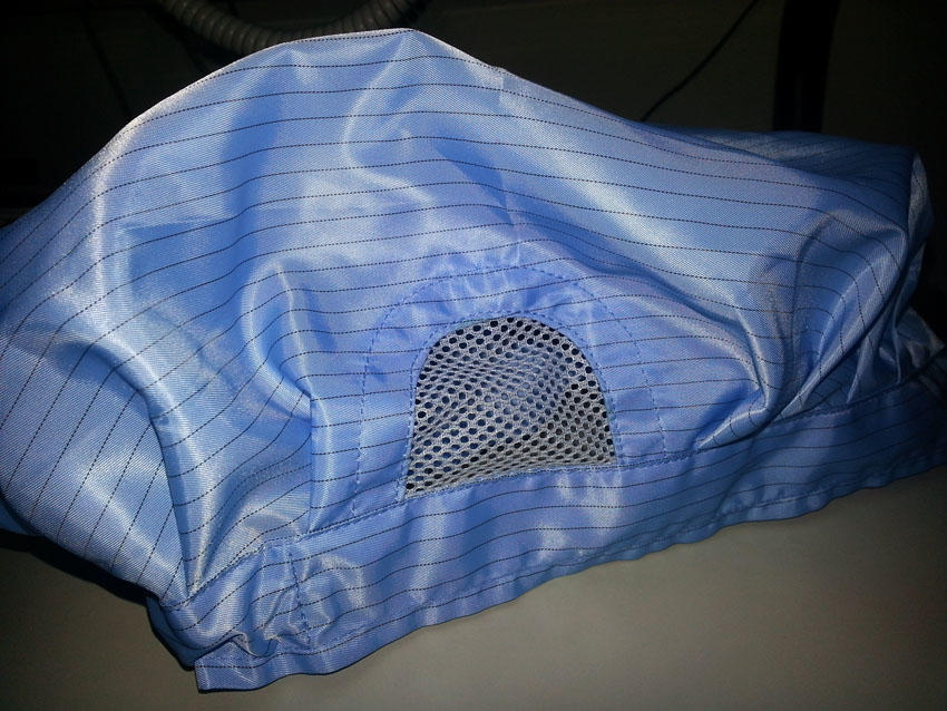 SHOWER CAP WT NETTING