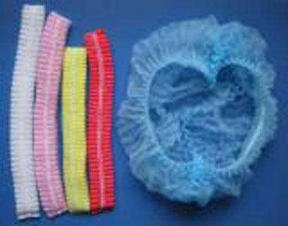 NON WOVEN CLIP CAP/HAIR NET