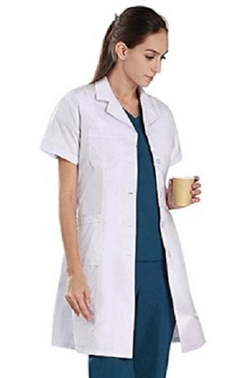 SHORT SLEEVE LABCOAT