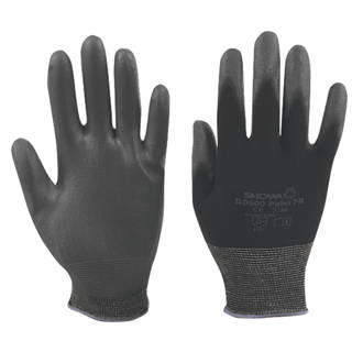 PALM FIT GLOVE-Polyurethane-coated palm with seamless liner for added comfort. Lightweight and breathable. Ideal for highly dextrous tasks.