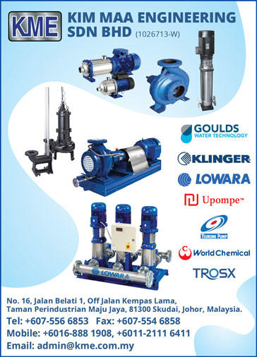 KIM MAA ENGINEERING SDN. BHD._SP1920_Pumps