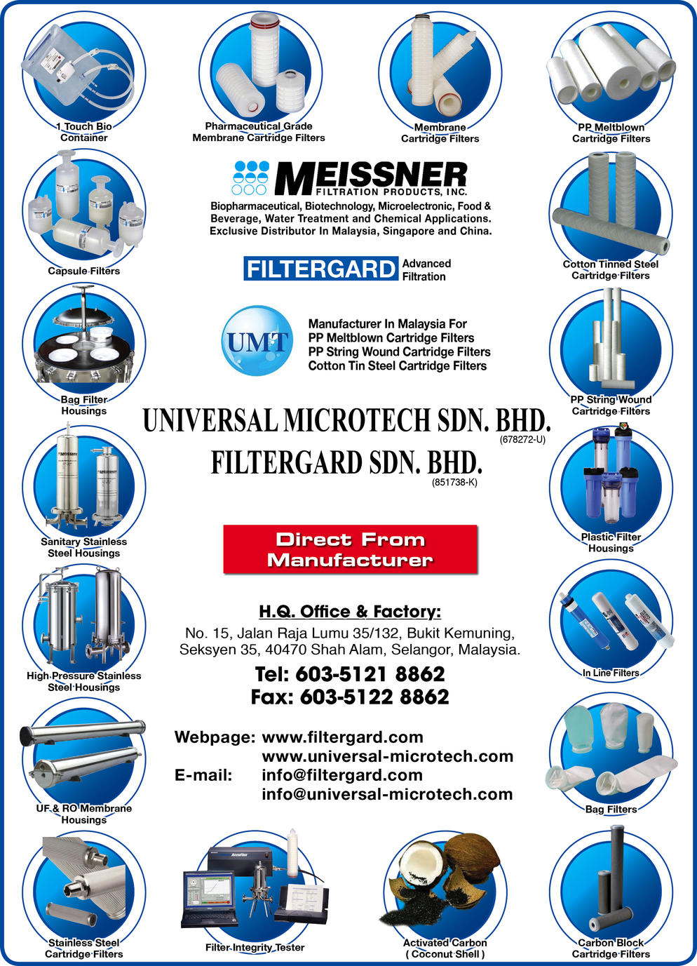 Filtergard ads 2021