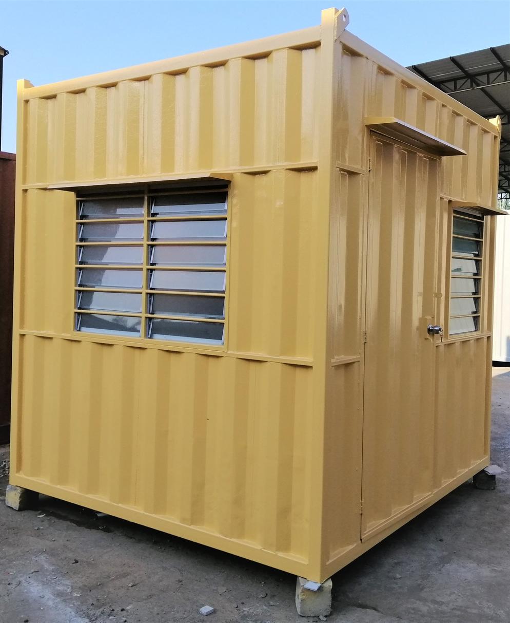 container Guard House